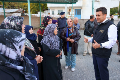 Bilecik Valisi'nden köy mesaisi