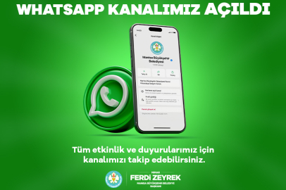 Manisa Büyükşehir'den WhatsApp hamlesi!