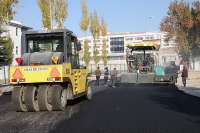 Kayseri Talas'ta eğitime tam destek