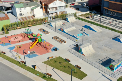 Kocaeli'de Skate Park gençlerin gözdesi oldu!