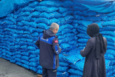 Düzce Zabıtası'ndan kömür denetimi