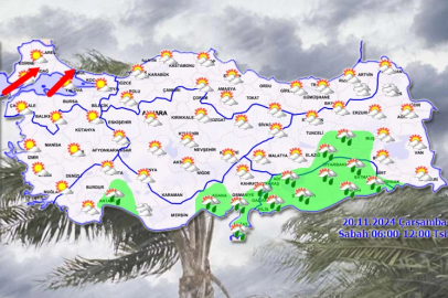 Meteoroloji'den 20 Kasım raporu