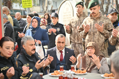 Manisalı şehitler dualarla anıldı