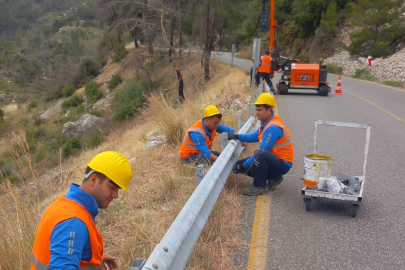 Muğla’da ‘Güvenli Yollar’ ile ulaşım kolaylaşıyor