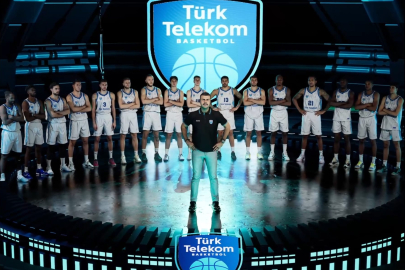 Türk sporuna yeni vizyon... Türk Telekom Basketbol Takımı'nın dijital ikizi oluşturuldu