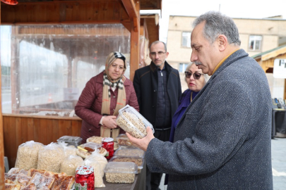 Kayseri Talas'ta 'Maharetli Eller' kışın ilk kez sahne alıyor