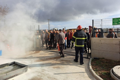 Kocaeli Büyükşehir İtfaiyesi'nde eğitimler tam gaz