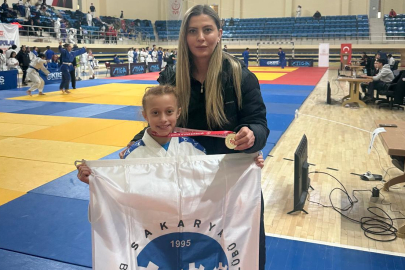 Sakaryalı Gülfem Yıldızlar Marmara Judo Ligi'nde şampiyon oldu