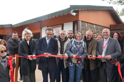 İzmir’de geleceği kurtaracak proje: 'Ekoloji Eğitim Merkezi' açıldı