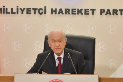 Bahçeli: Türkiye, Suriye'nin yanındadır