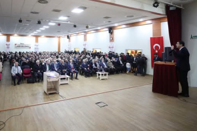 Saadet Partisi Bursa Teşkilatı Armutlu'da kampa girdi