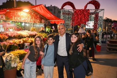 Antalya Muratpaşa'da yeni yıl heyecanı