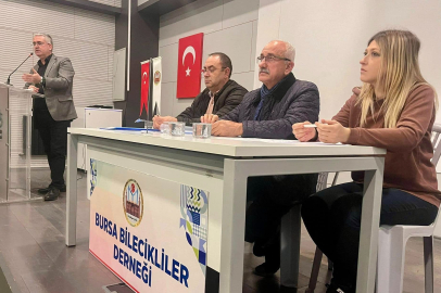 Bursa Bilecikliler Derneği'nde Mısırlı güven tazeledi