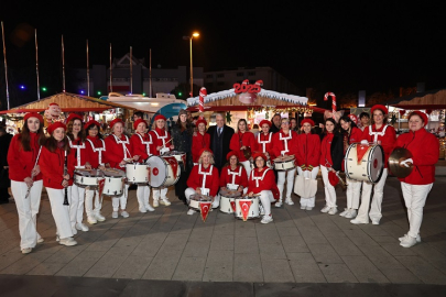 Bursa Nilüfer'de Yeni Yıl Festivali'nde eğlence tam gaz