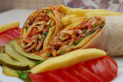 2024'ün yemek haritası çıktı... Tavuk döner dürüm zirvede