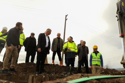 Sakarya'da dev altyapı projesinde sona gelindi “Yeni yılın ilk çeyreğinde tamamlanıyor”