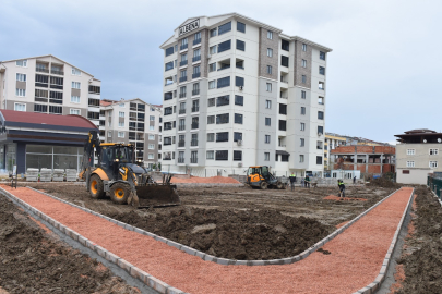 Bursa Yıldırım’dan Kazımkarabekir Mahallesi’ne yeni park