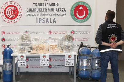 İpsala Gümrük’ten iki büyük operasyon