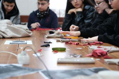 SAMEK’le liselilerin cevherleri açığa çıktı