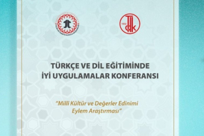 Türkçe ve dil eğitiminde 'iyi uygulamalar' anlatılacak