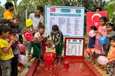 Abdulkadir Tutaşı İlköğretim Okulu’ndan anlamlı proje: “SUSUZLUĞA SES VER”