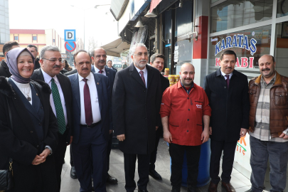 Bakan Işıkhan Konya'da ziyaretlerde bulundu