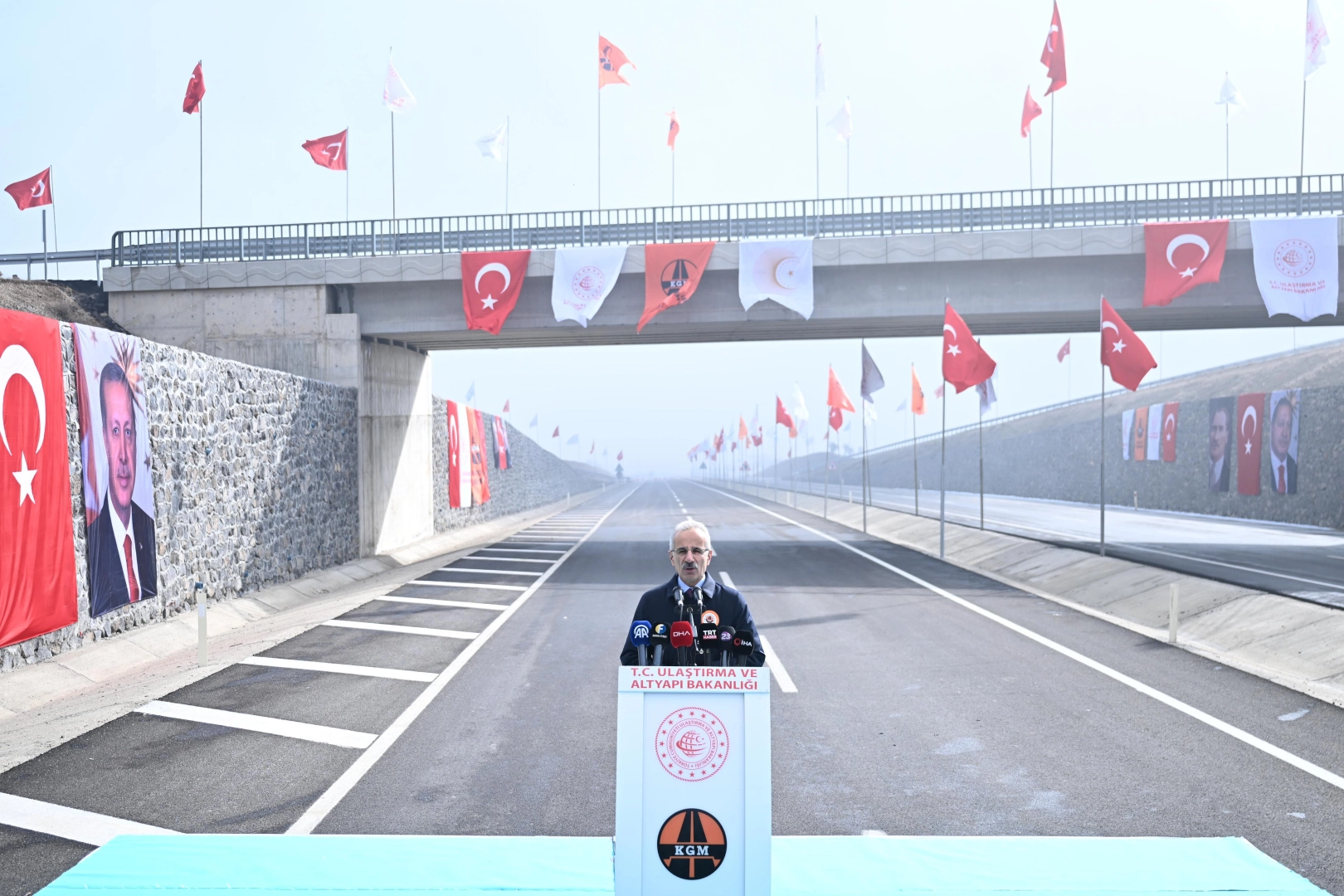 Elazığ-Harput arası 8 dakikaya düştü