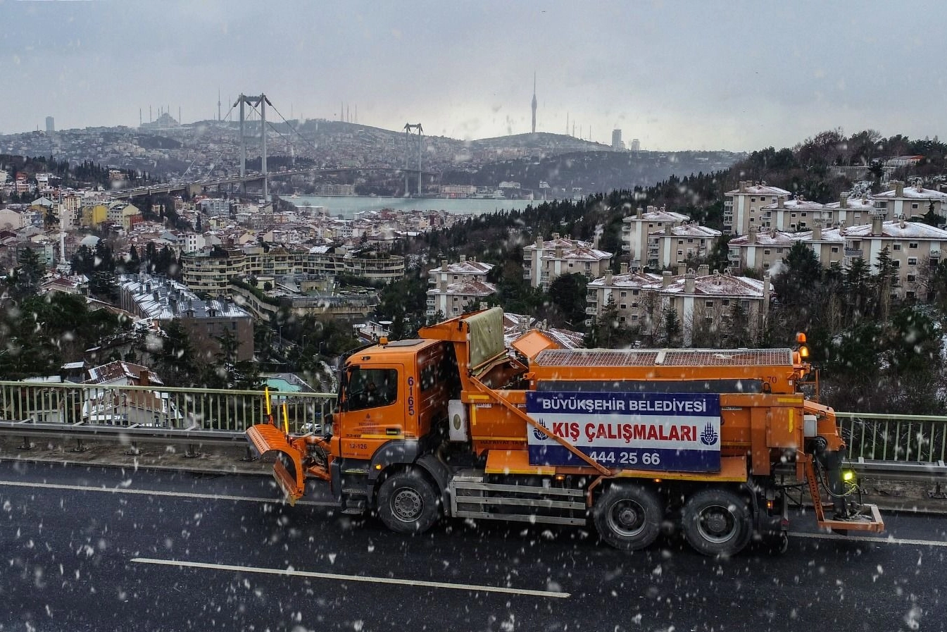 AKOM’dan şiddetli hava koşulları hakkında uyarı!