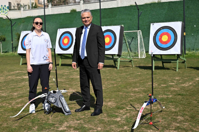 Başkan Uysal gençleri okçuluk eğitimine davet etti