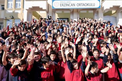 Bakan Tekin'den Erzincan sürprizi