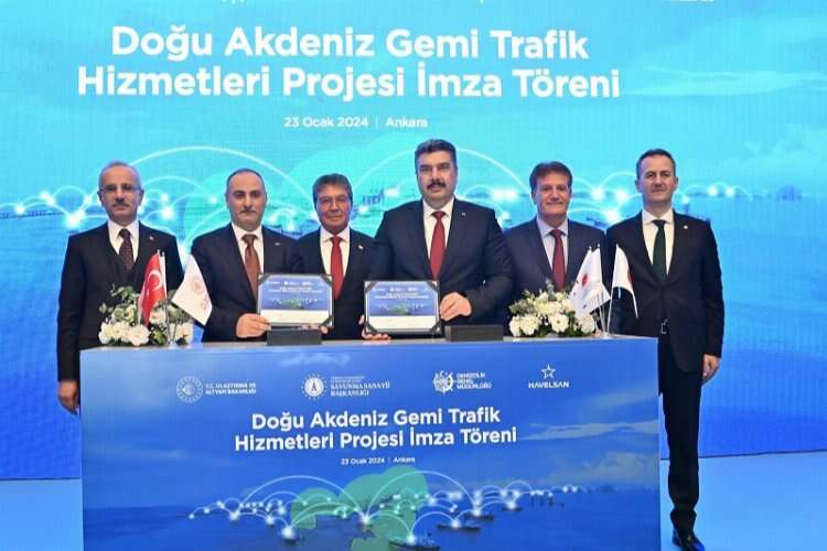 İmzalar Ankara'da atıldı... Tüm deniz trafiği izlenebilecek