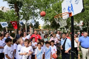 İzmir Karabağlar'da Yaz SporOkulları hazırlığı