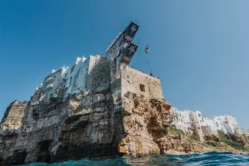Red Bull Cliff Diving Dünya Serisi’nde İtalya Etabının kazananları belli oldu