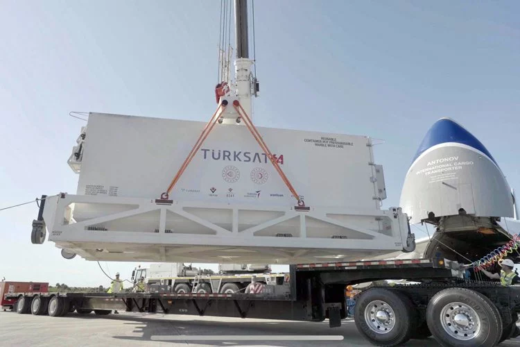 SpaceX'te Türksat 6A hazırlığı